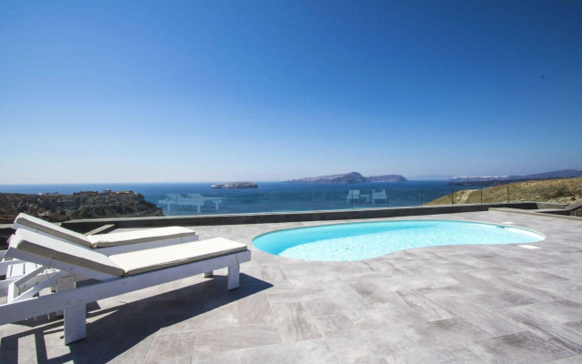 Our Villa Santorini