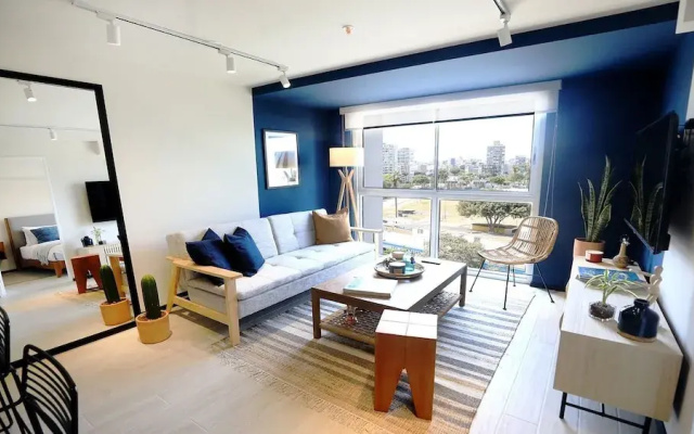 Comfortable 1 BR apartment in Barranco