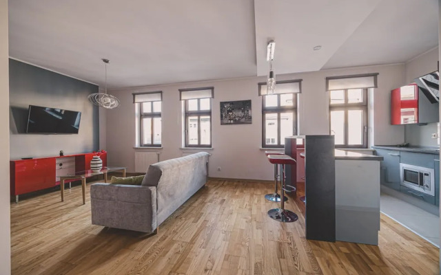 Dream III Stylowy Apartament Przestronne Wn Trze Wietna Lokalizacja