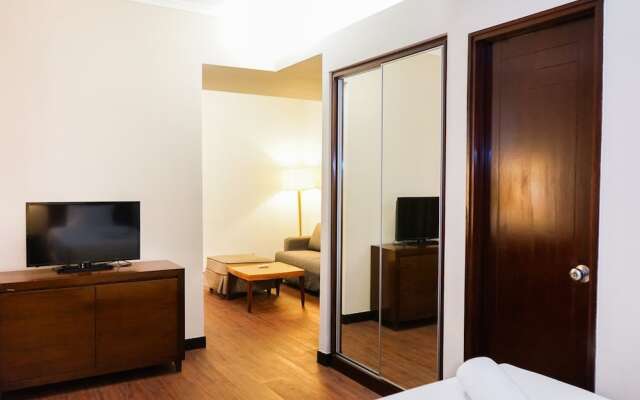 1BR Twin Bed Ancol Marina Apartment