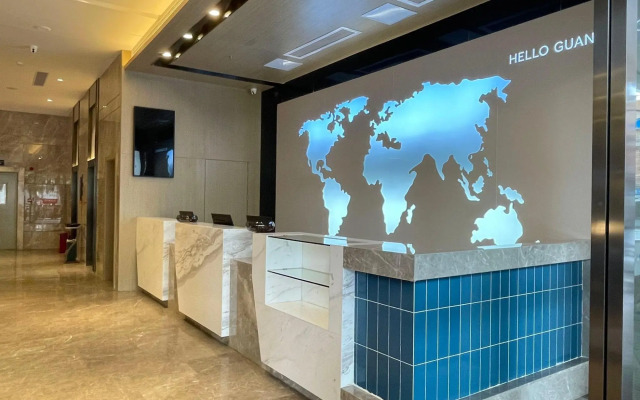 Kyliab Hotel (Guangzhou Railway Station Xiaobei Subway Station)