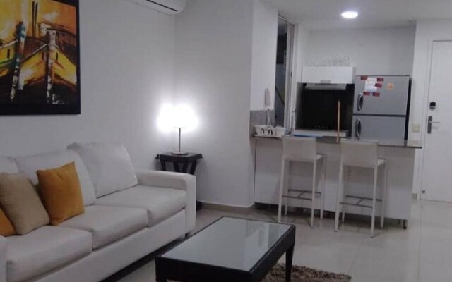 1ME2 Apartamento en Morros Frente al Mar