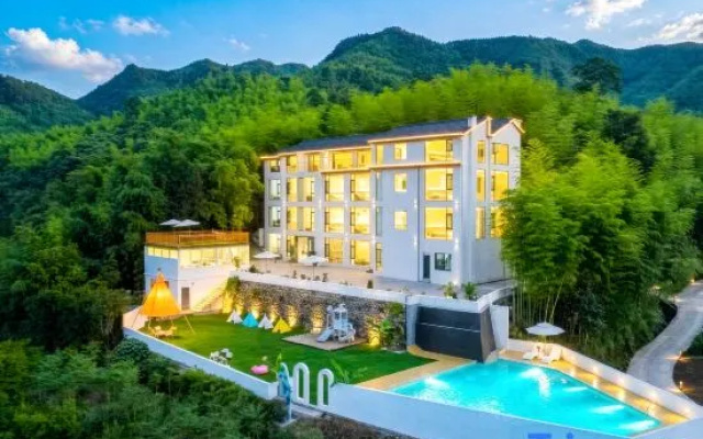 Island You Zizai · Yunqi Zhangli Resort Beautiful Accommodation (Zhangli Ancient Road Store) – Outside – Huzhou