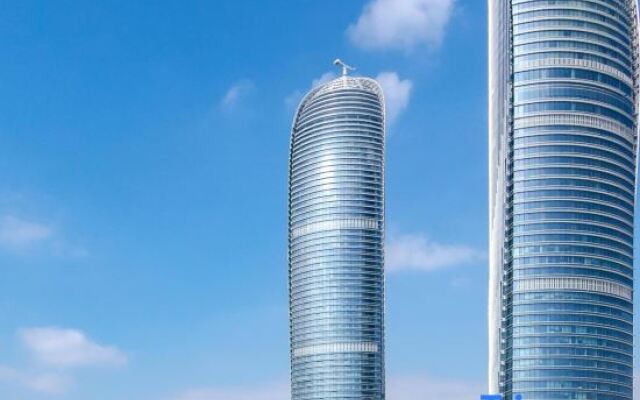 Xiamen IMAY Designer Seaview Apartment (Shimao Twin Towers Branch)