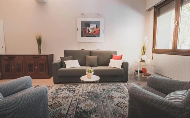 Park view beautiful apartment Bilbao