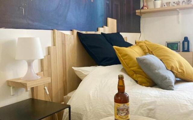 * Le Garden * Studio * Centre-ville Mulhouse