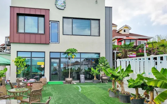 Gyeongju Euro Vill Spa Pension