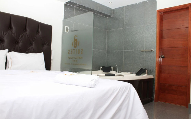 Golden vox hotel suite