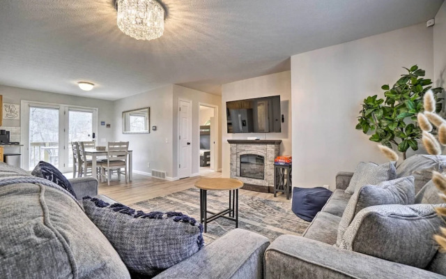 Renovated Logan Home w/ Pond & Fire Pit