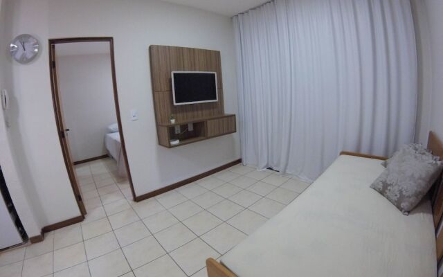 Flat 603 com Vista Mar Meireles