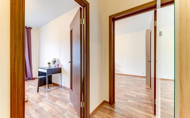 Apartment Vesta with a park view