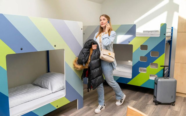 a&o Salzburg Hauptbahnhof - Hostel