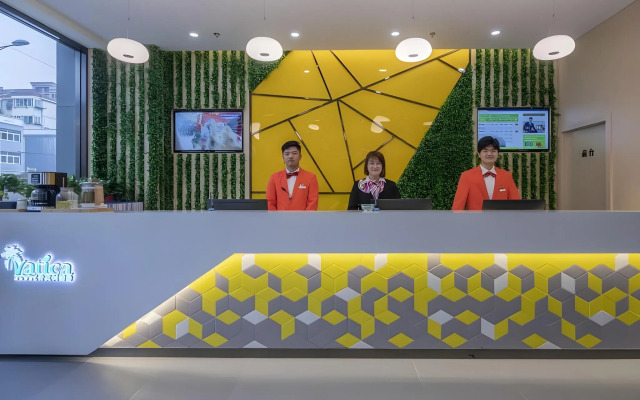 Vatica Hefei Huangshan Road Yuexi Road Hotel