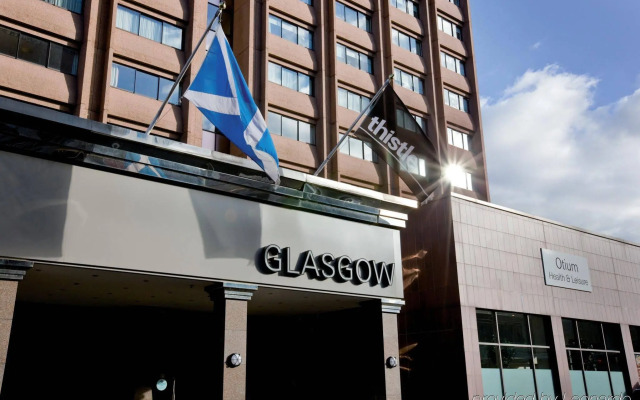 DoubleTree by Hilton Hotel Glasgow Central