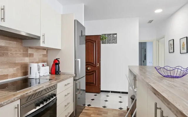 Pleasant Holiday Home in Mijas With Terrace