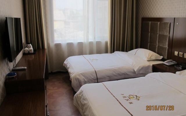 Xinyue Inn Zhangye Second Branch – Guest Rooms – Zhangye