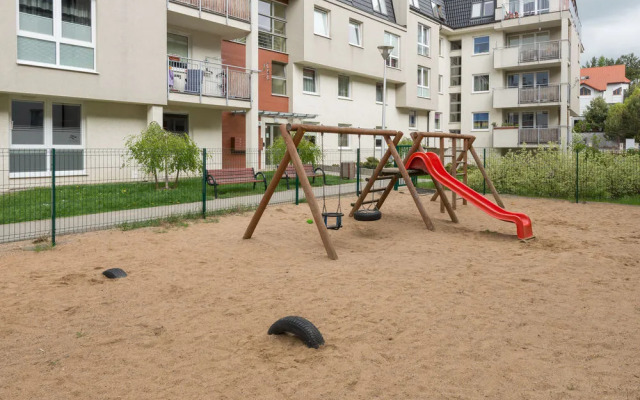 Apartament Gdansk, Darmowy Parking Prywatny