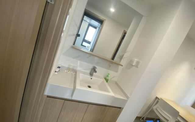 Milu Apartment (Shanghai Zhoupu Wanda Branch)