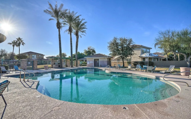 Walk to Community Pool: Goodyear Desert Oasis