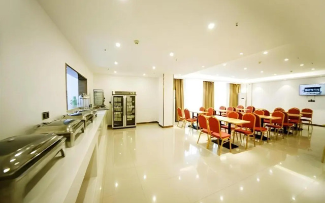 GreenTree Inn Huanggang City Wuxue City Kanjiang Avenue