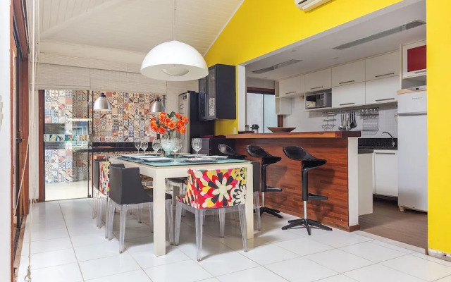 Bz65 Casa 150 m da praia com 4 suítes