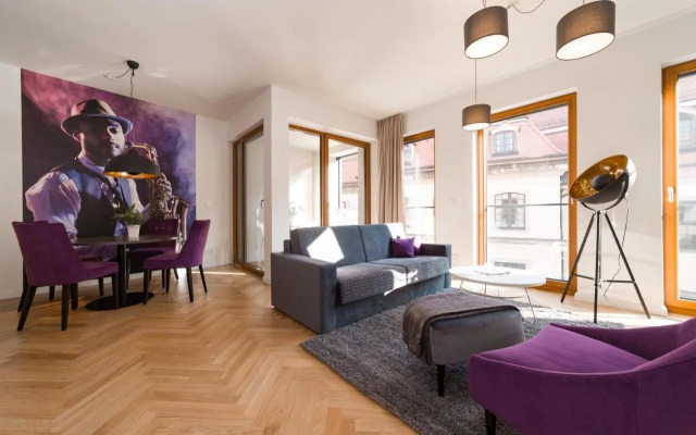 Modernes Apartment am Neumarkt
