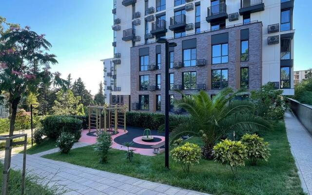 Esthete apartments on Kurortny Avenue 96G building 1