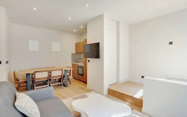 Refurbished Apartment - 2bd/8p - Place D'italie