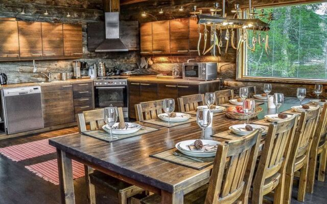 Holiday Home Rukajärven kelopirtit puolukka