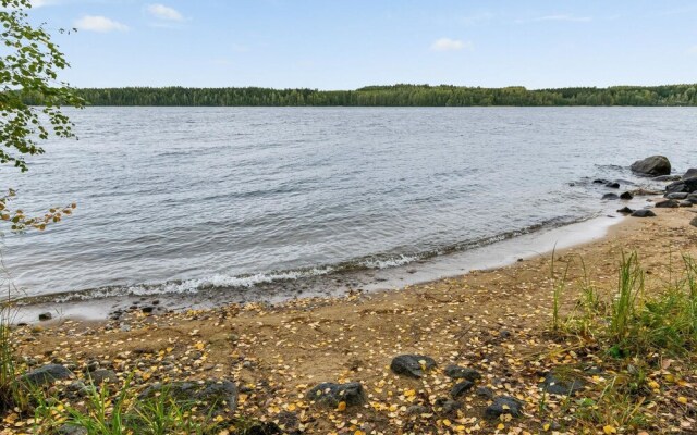 Sininen m kki Savonlinna
