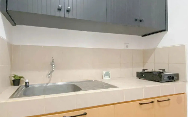 New Furnished And Homey Studio At Apartment Kebayoran Icon