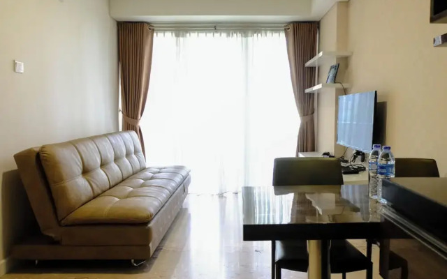 Homey 1Br At Landmark Residence Bandung Apartment