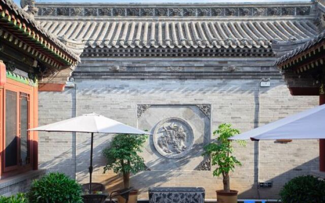 Jingshan Wenyuan Courtyard (Datong Ancient City Huayan Temple)