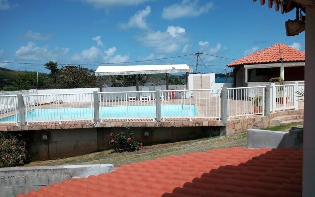 Apartment With 4 Bedrooms in Le Robert, With Wonderful sea View, Pool