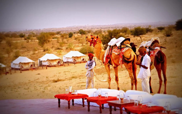 The Desert Haveli Resort and Camp