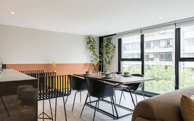 Casai Polanco 2BR 2BA Urban Retreat