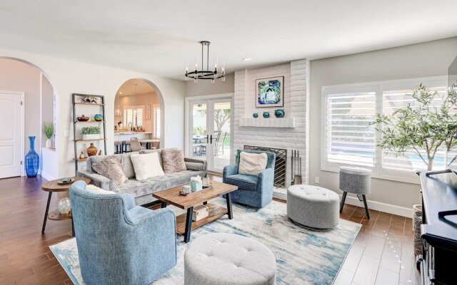 Sunny Scottsdale Home: Heated Pool & Patio