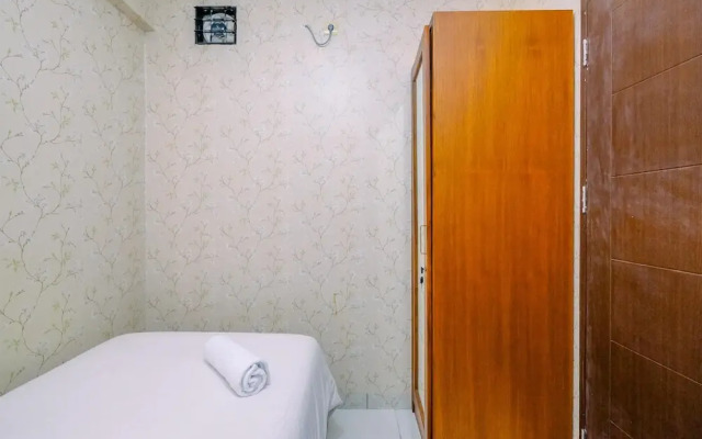 Comfortable and Tidy 2BR Lagoon Bekasi Town Square Apartment