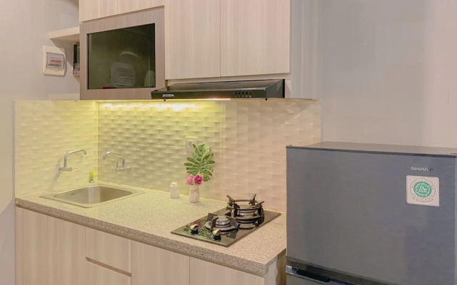 Good Choice And Homey Studio Grand Kamala Lagoon Apartment