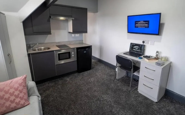 Stunning 1-bed Studio in Birmingham