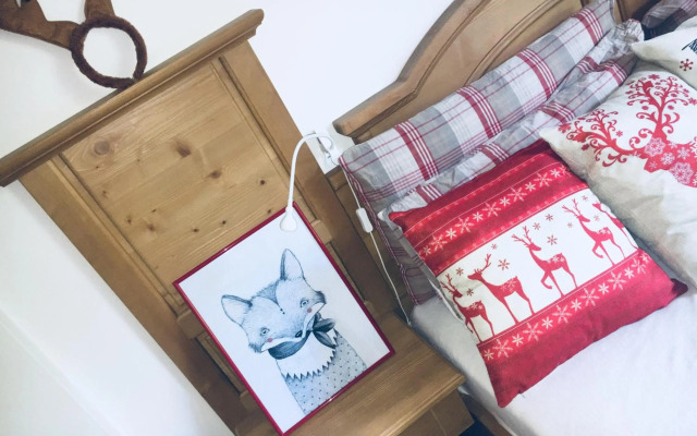 Vall’s apartment- by ski slopes