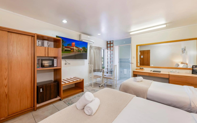Bundaberg International Motor Inn – Guest Rooms – Bundaberg