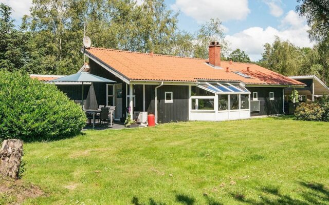 Alluring Holiday Home in Jutland With Sauna