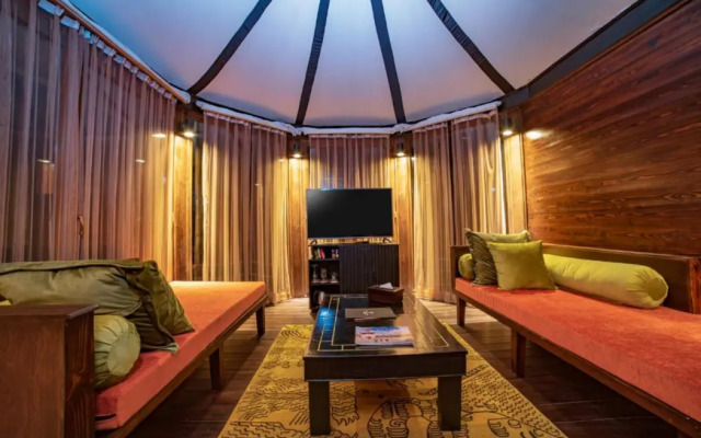 The Pavilions Himalayas Lake View