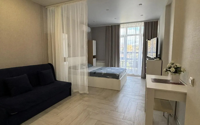 Studio apartment on Gaidara street 22