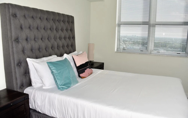 Luxury 2 BR Condos with Balcony