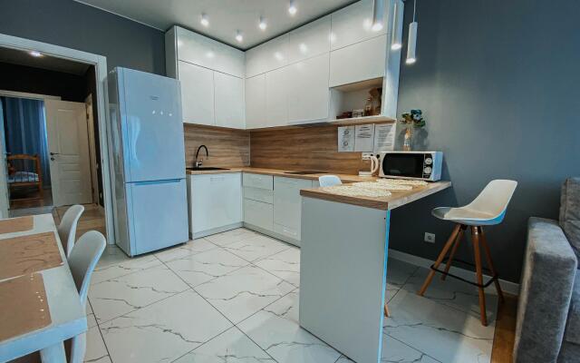 Симбирские апартаменты на б-ре. Знаний, д. 2