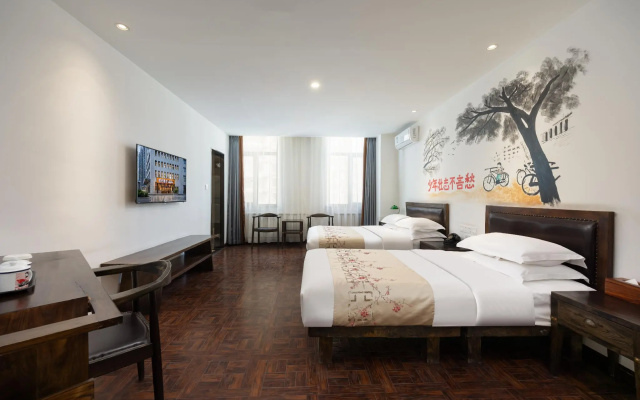 Nostalgia Hotel（Zhangjiakou Wuyi Street） – Guest Rooms – Zhangjiakou