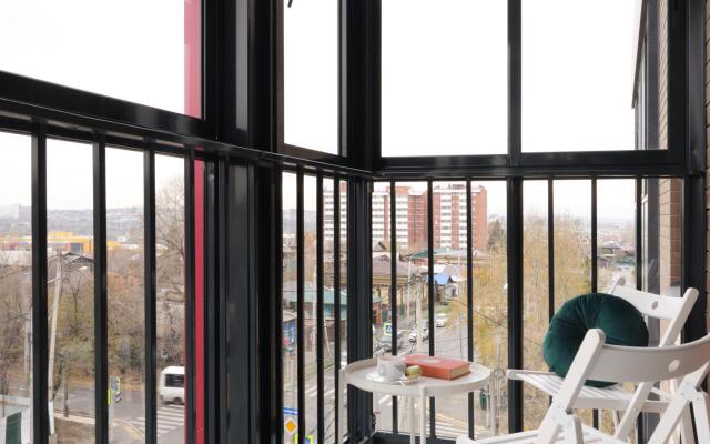 Апартаменты Kvartira sutki irk на улице Седова 71