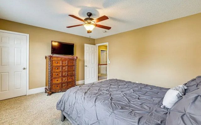 Wooded Trail On-site, Spacious Simpsonville Home